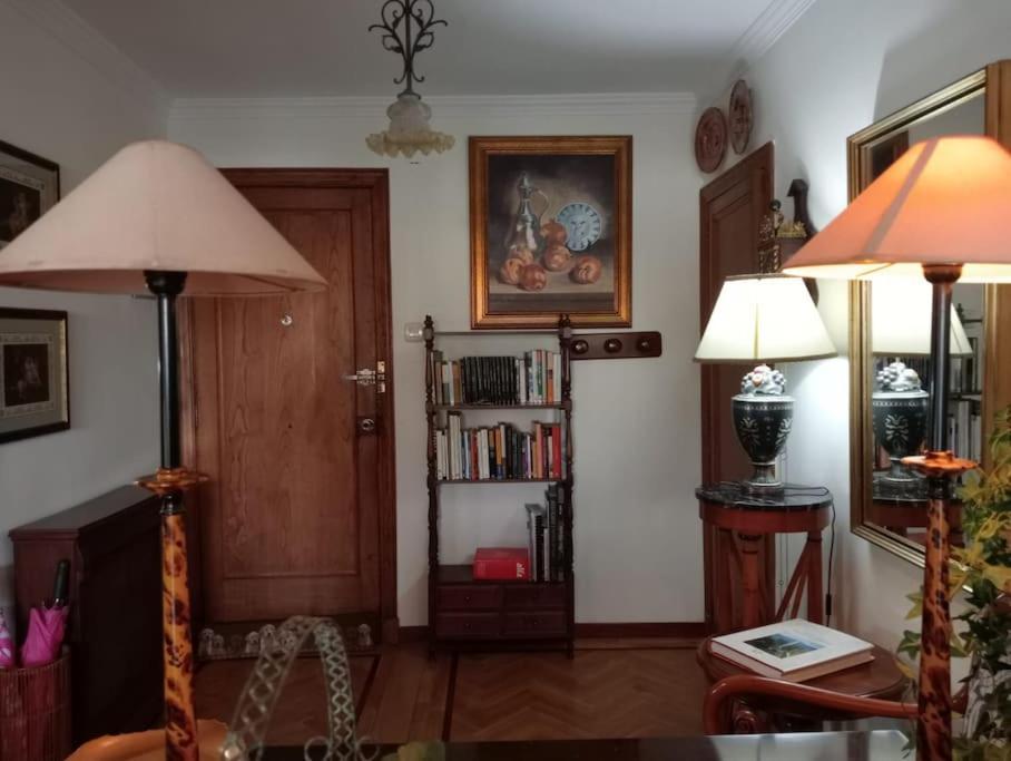 Apartamento Ático con terraza en el centro de Vigo Exterior foto