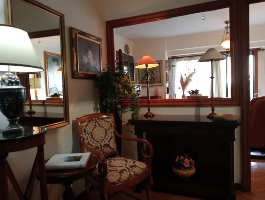 Apartamento Ático con terraza en el centro de Vigo Exterior foto