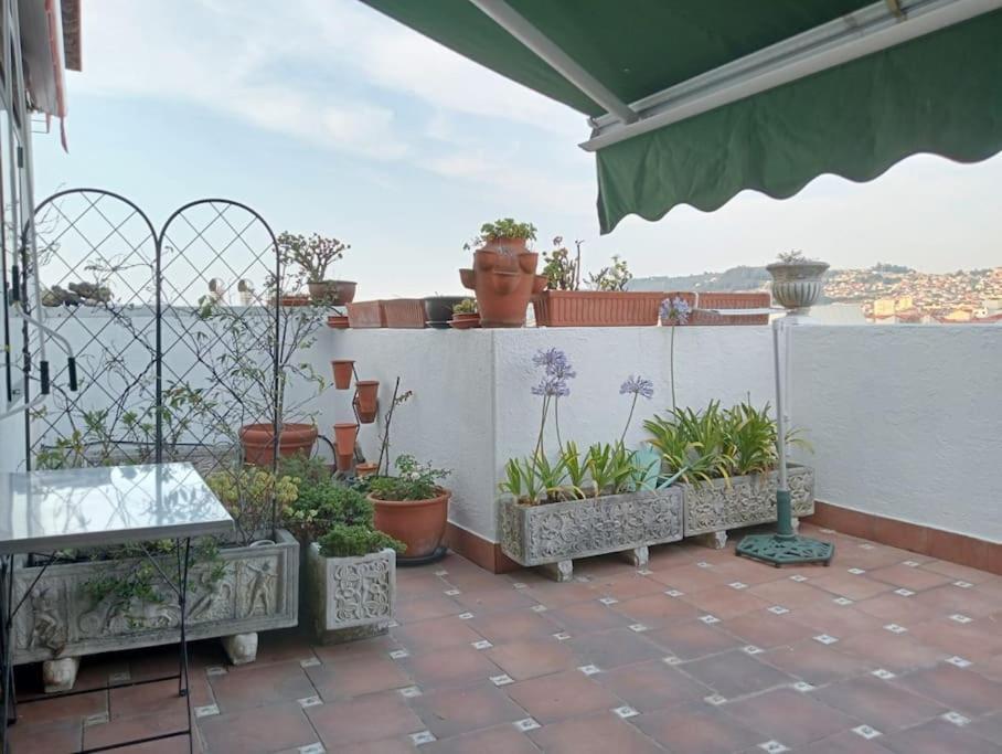 Apartamento Ático con terraza en el centro de Vigo Exterior foto