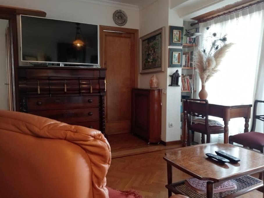 Apartamento Ático con terraza en el centro de Vigo Exterior foto